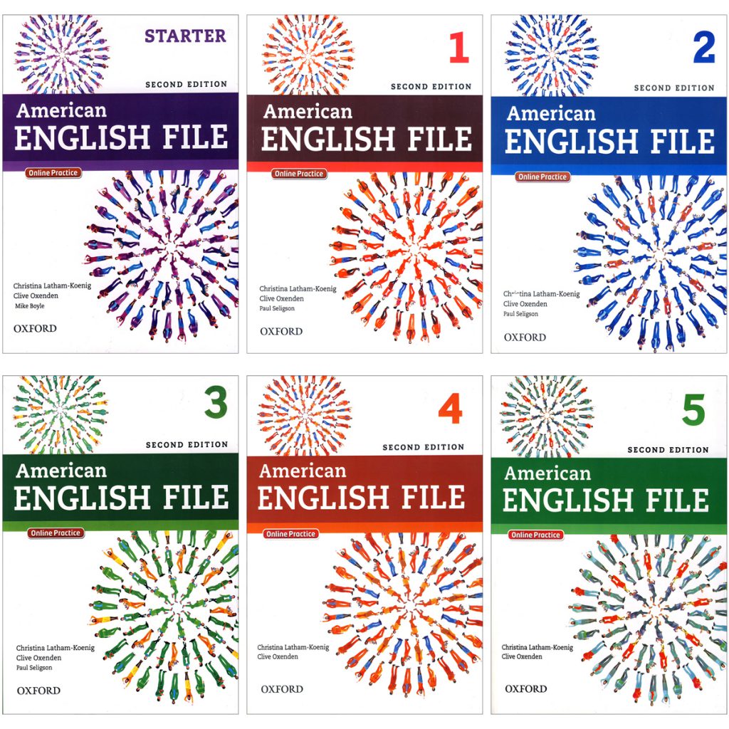 کتاب American English File امریکن انگلیش فایل