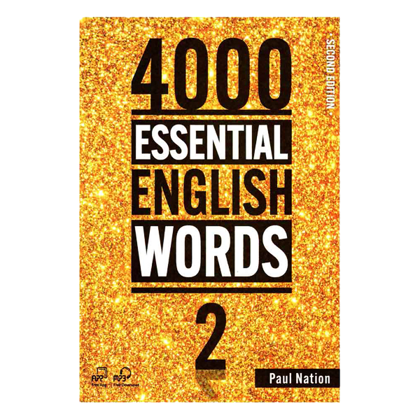 کتاب 4000Essential English Words (4000 لغت ضروری انگلیسی)