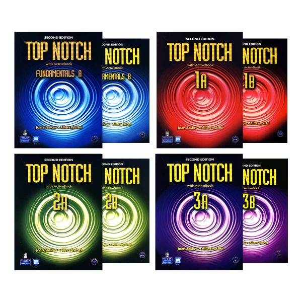 کتاب های top notch 2th edition