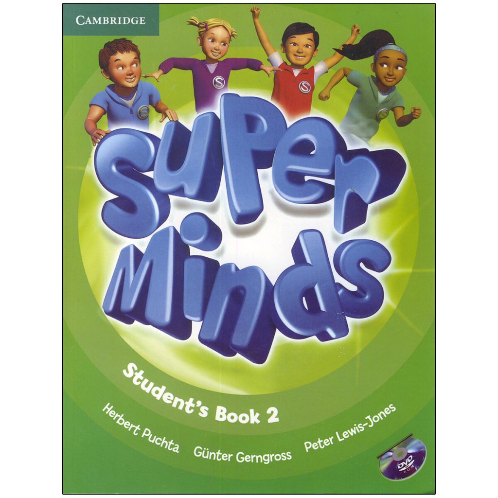 کتاب super minds 2