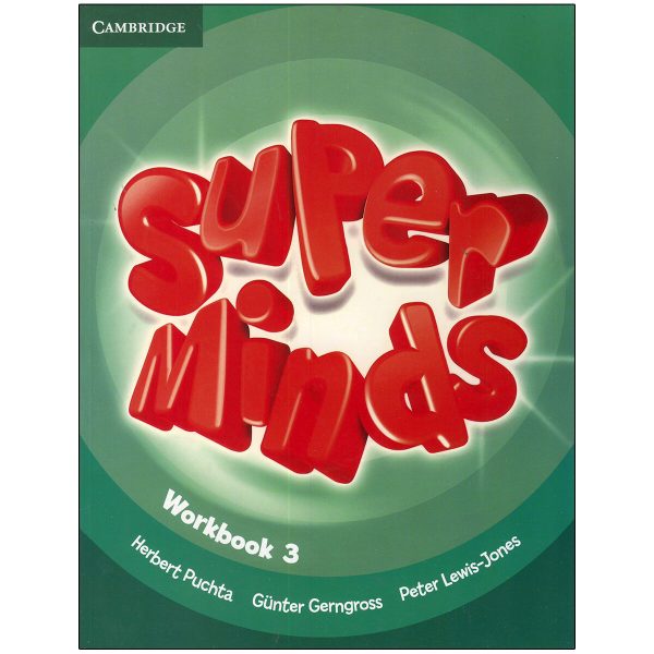 کتاب super minds 3