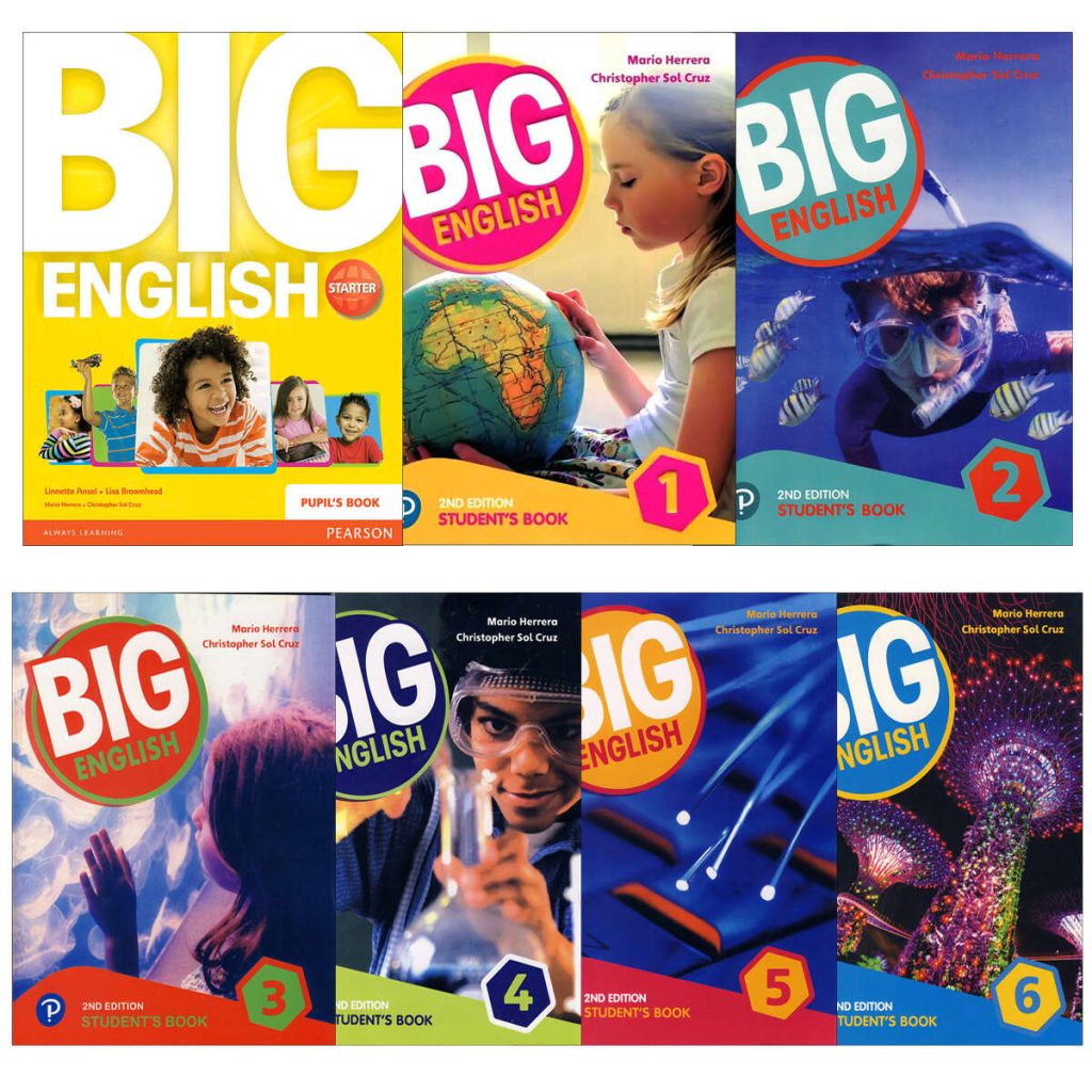 کتاب Big English Book Series