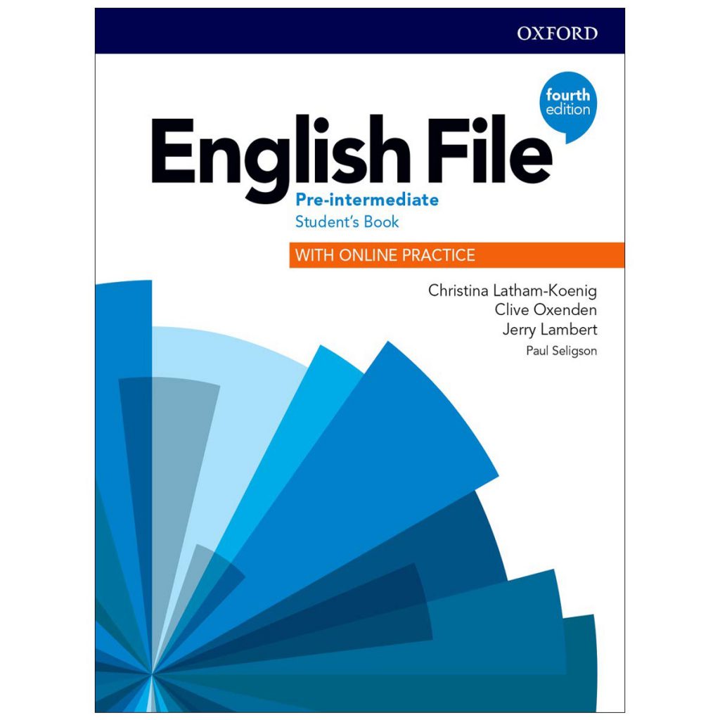 کتاب American English File امریکن انگلیش فایل