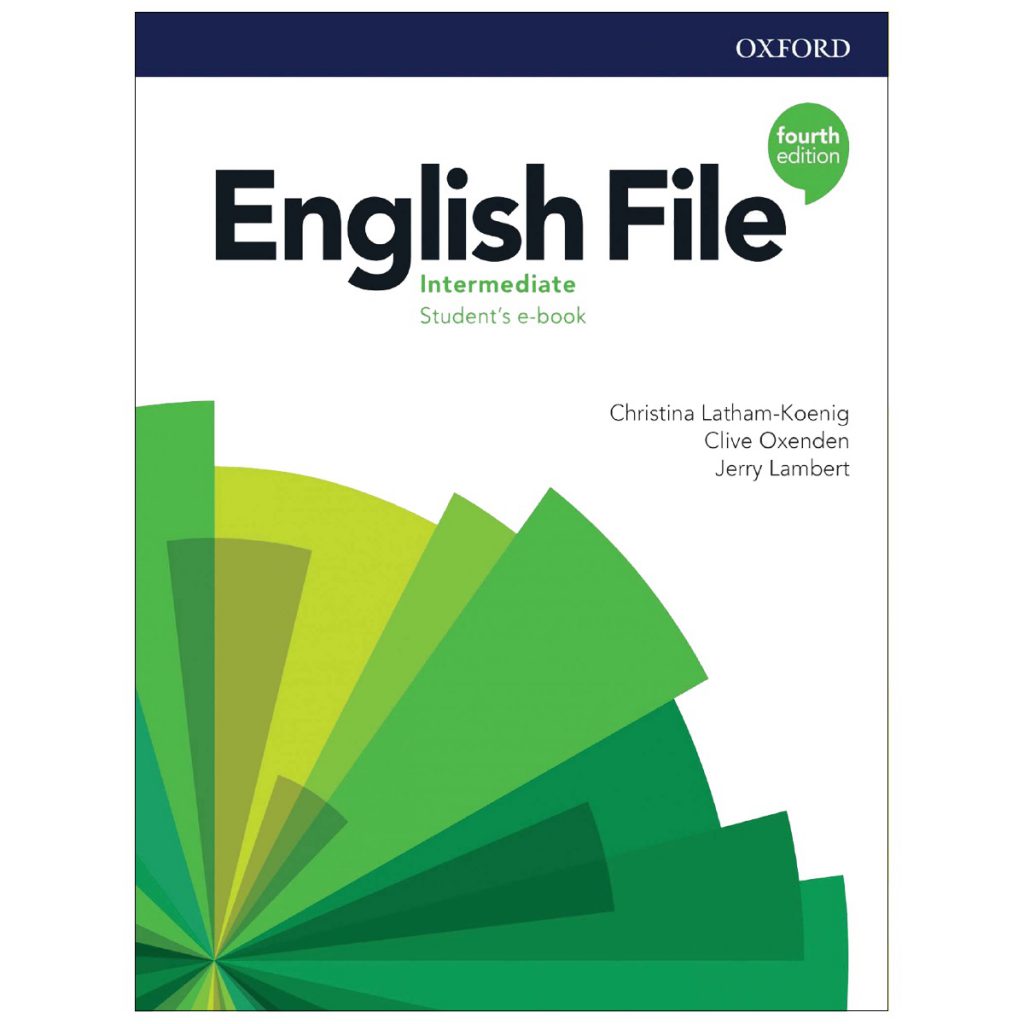 کتاب American English File امریکن انگلیش فایل