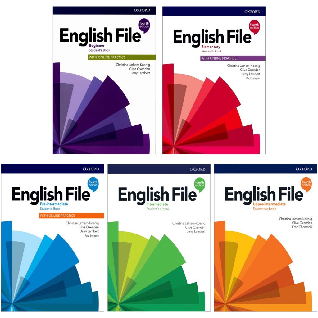 کتاب American English File امریکن انگلیش فایل