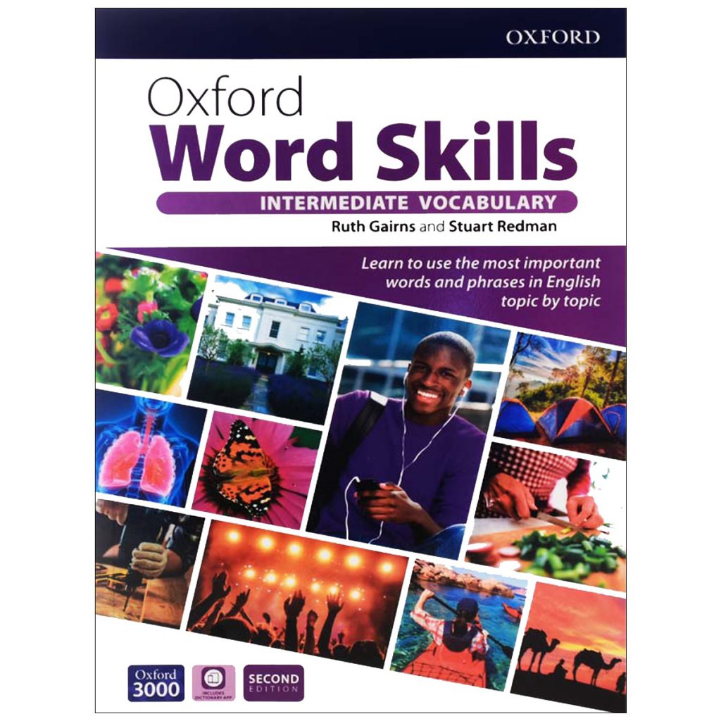 کتاب Oxford Word Skills آکسفورد ورد اسکیلز