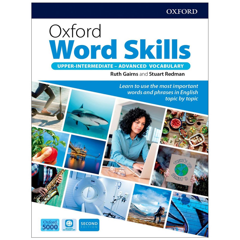 کتاب Oxford Word Skills آکسفورد ورد اسکیلز