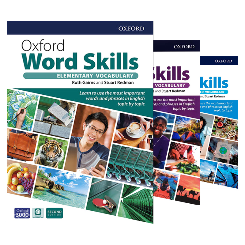 کتاب Oxford Word Skills آکسفورد ورد اسکیلز