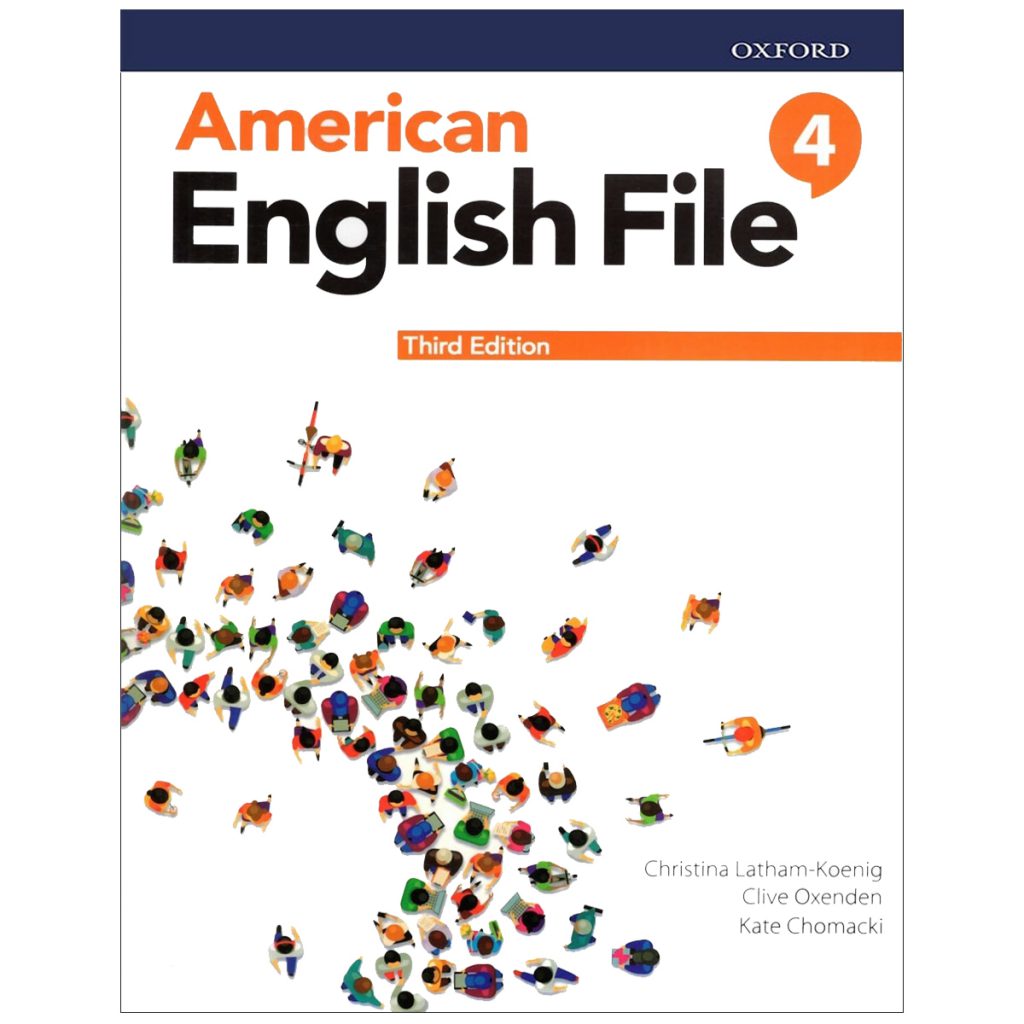 کتاب American English File امریکن انگلیش فایل