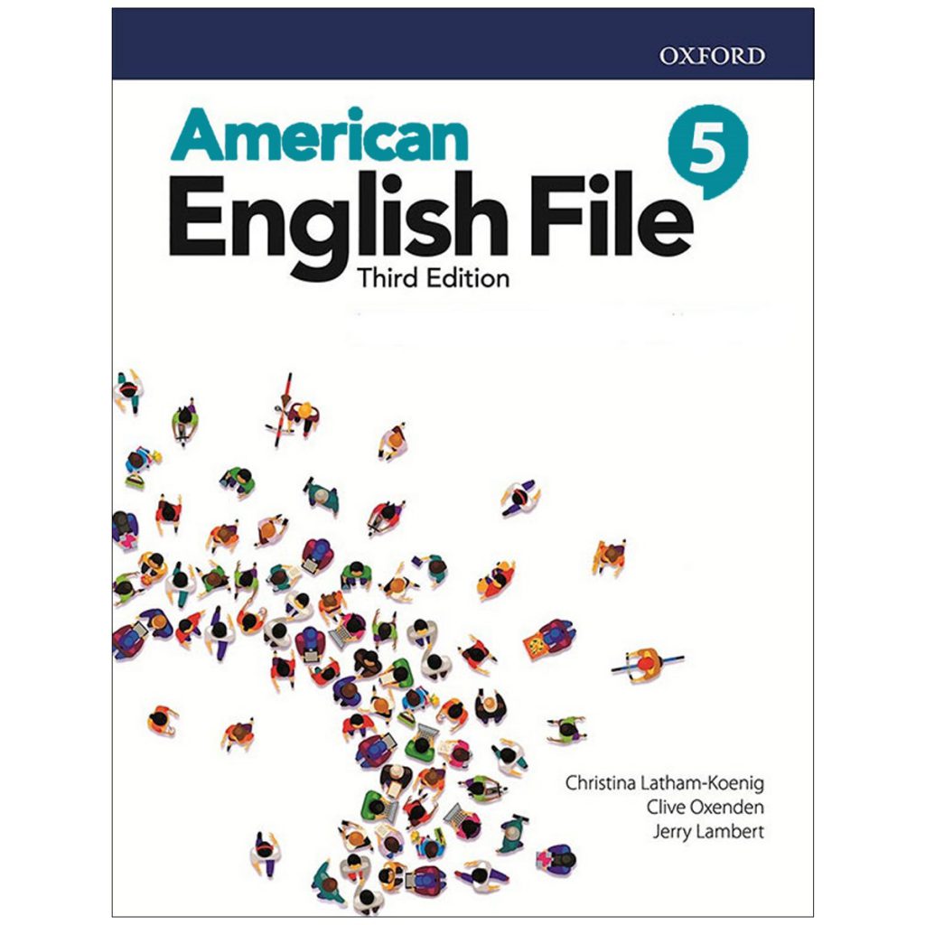 کتاب American English File امریکن انگلیش فایل