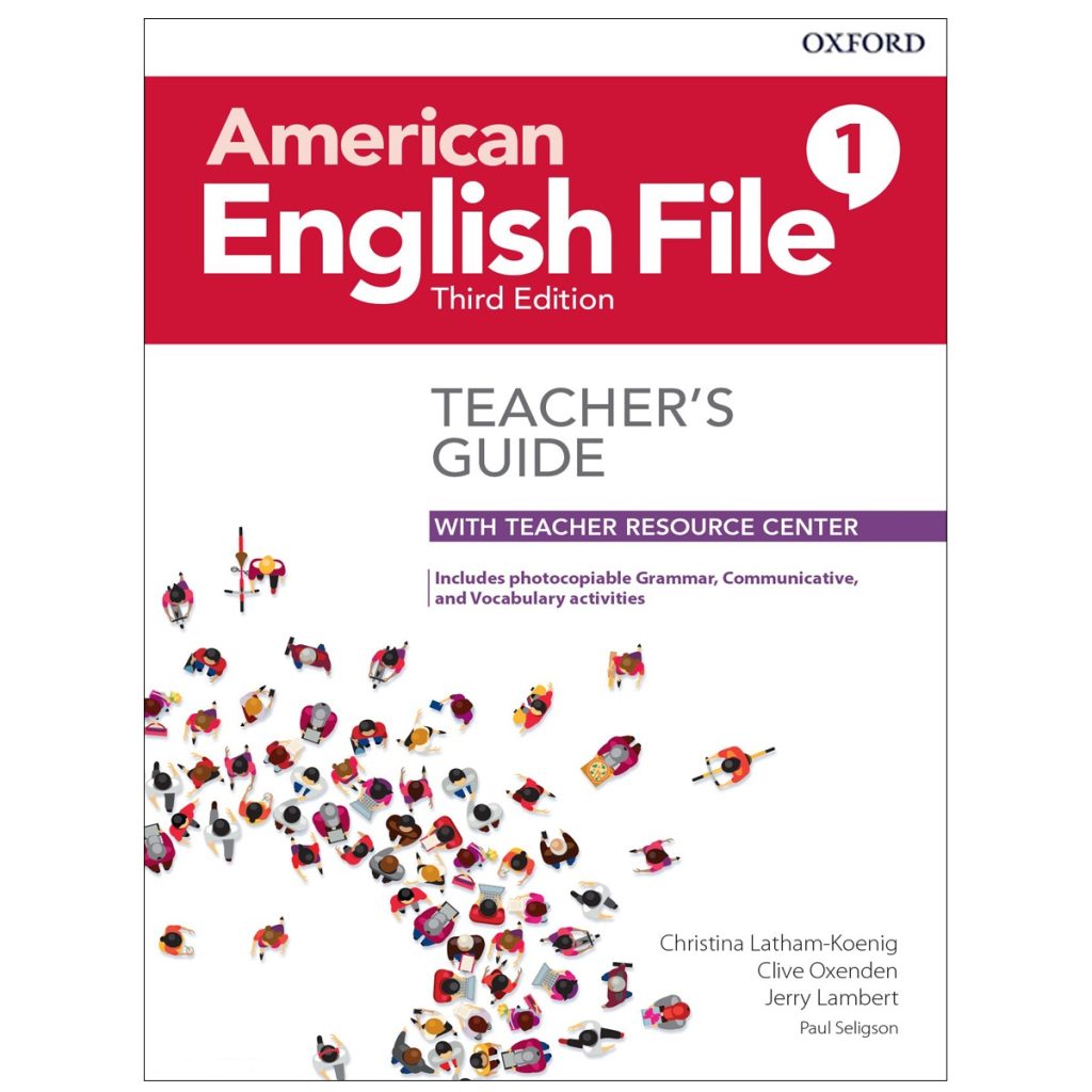 کتاب American English File امریکن انگلیش فایل