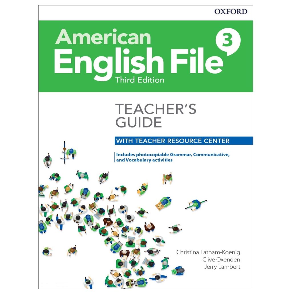 کتاب American English File امریکن انگلیش فایل