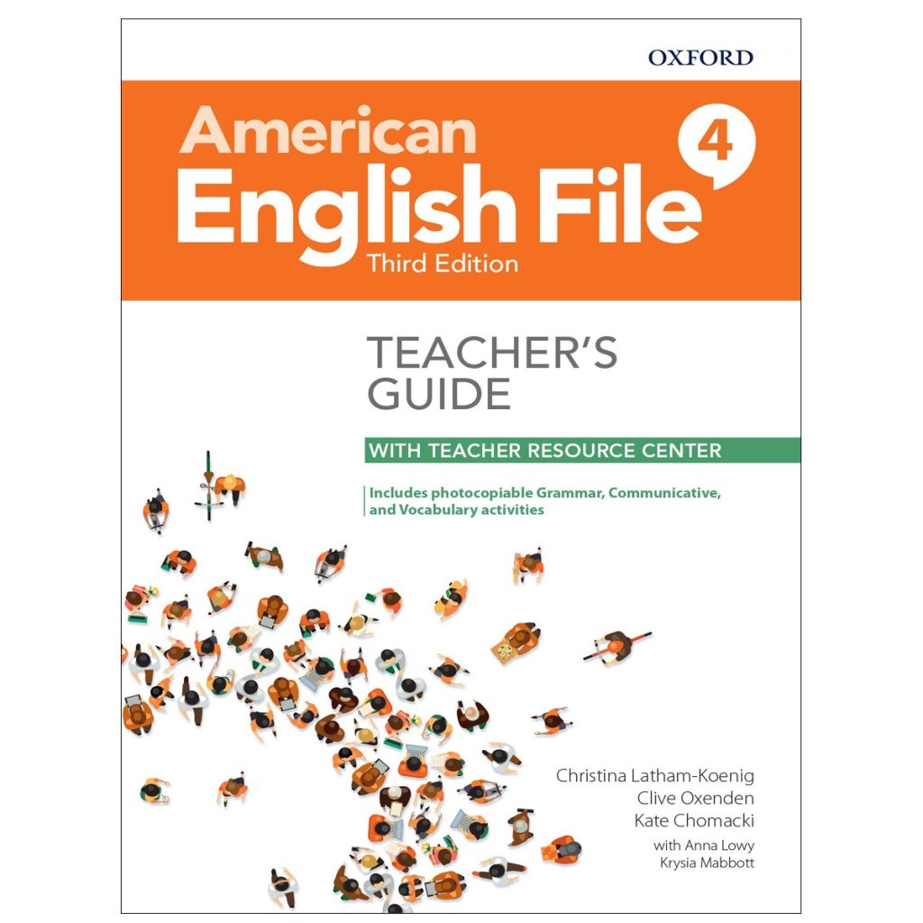 کتاب American English File امریکن انگلیش فایل