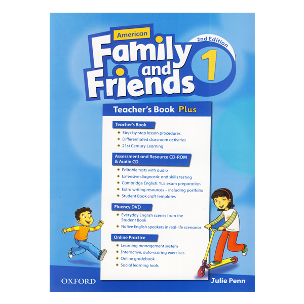 کتاب های Family and Friends فمیلی اند فرندز | ویرایش دوم