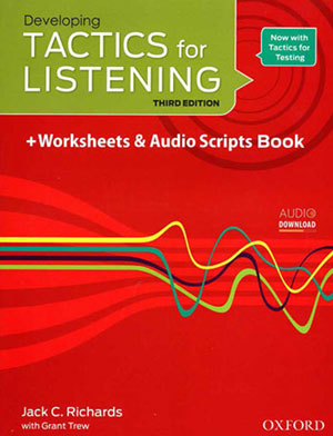 کتاب Tactics for Listening تکتیس فور لیسنینگ