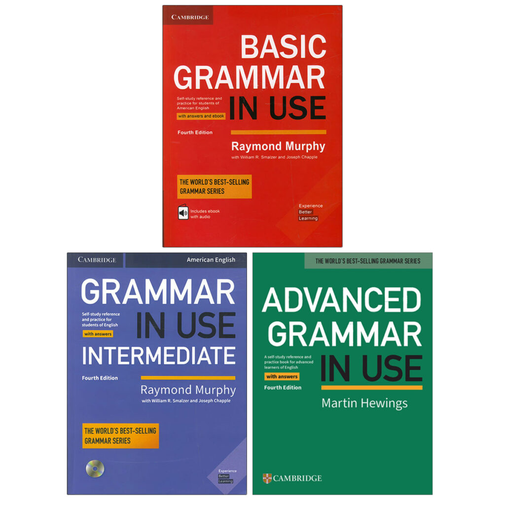 کتاب Grammar in Use گرامر این یوز