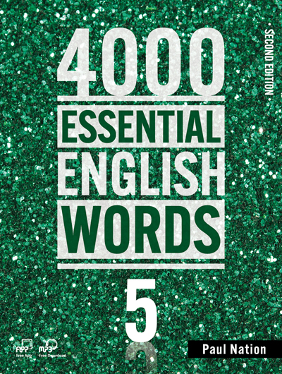 کتاب 4000Essential English Words (4000 لغت ضروری انگلیسی)