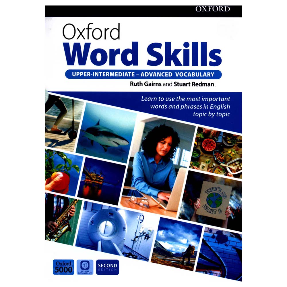 کتاب Word Skills ویرایش دوم سطح Advanced