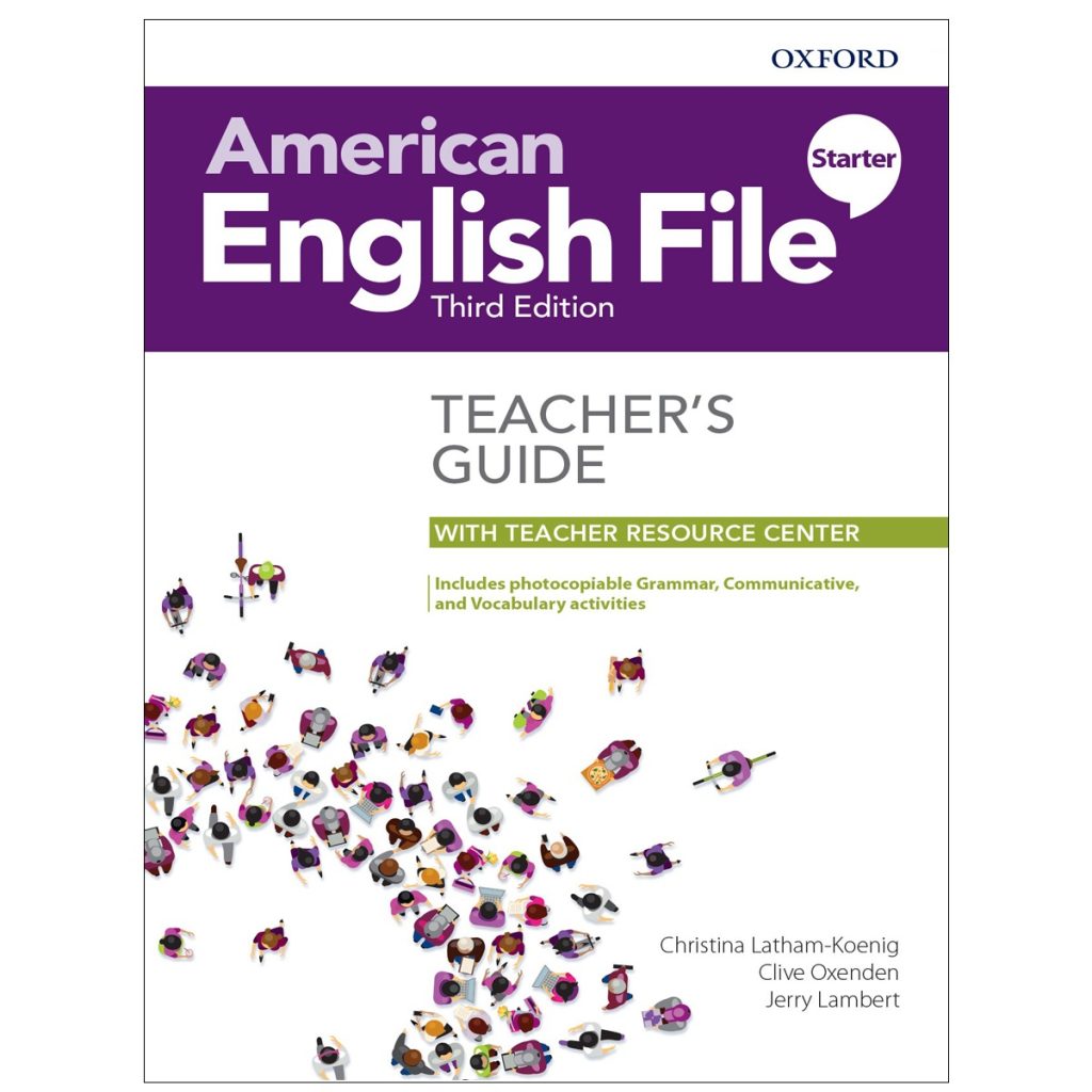 کتاب American English File امریکن انگلیش فایل