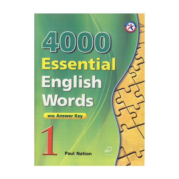 کتاب 4000Essential English Words (4000 لغت ضروری انگلیسی)