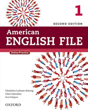 کتاب American English File امریکن انگلیش فایل