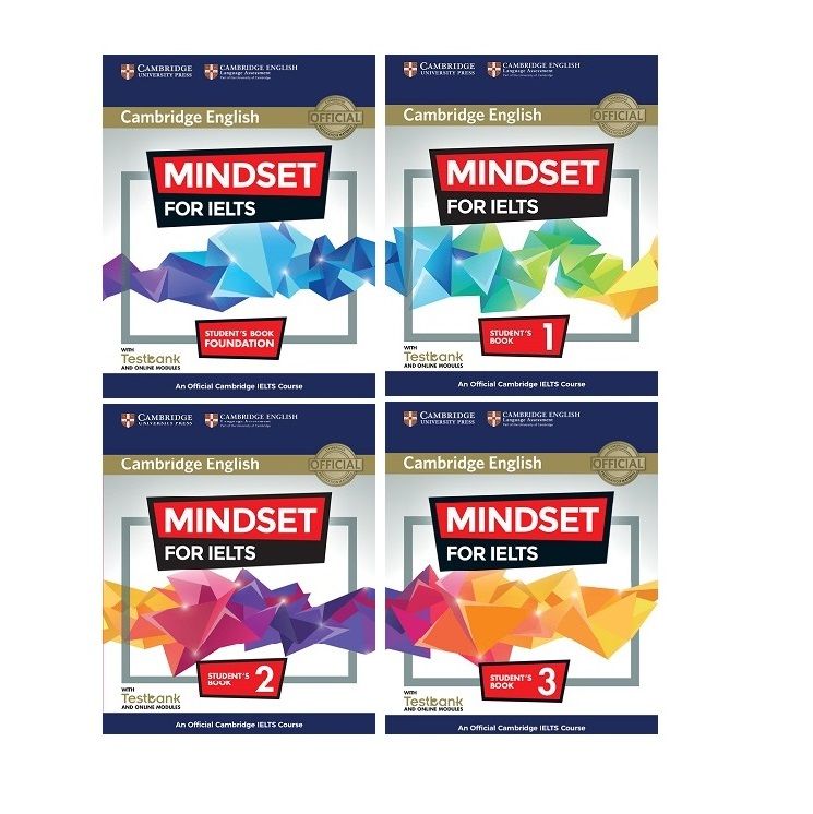 Mindset For IELTS Book Series