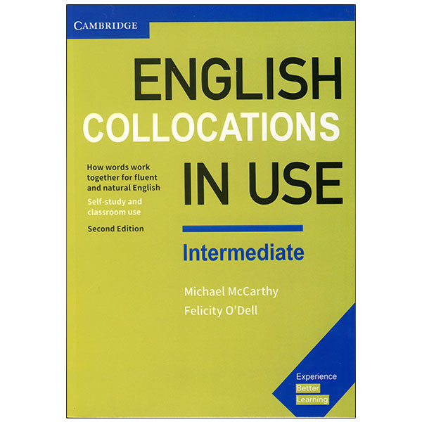 English Collocations in use intermediate