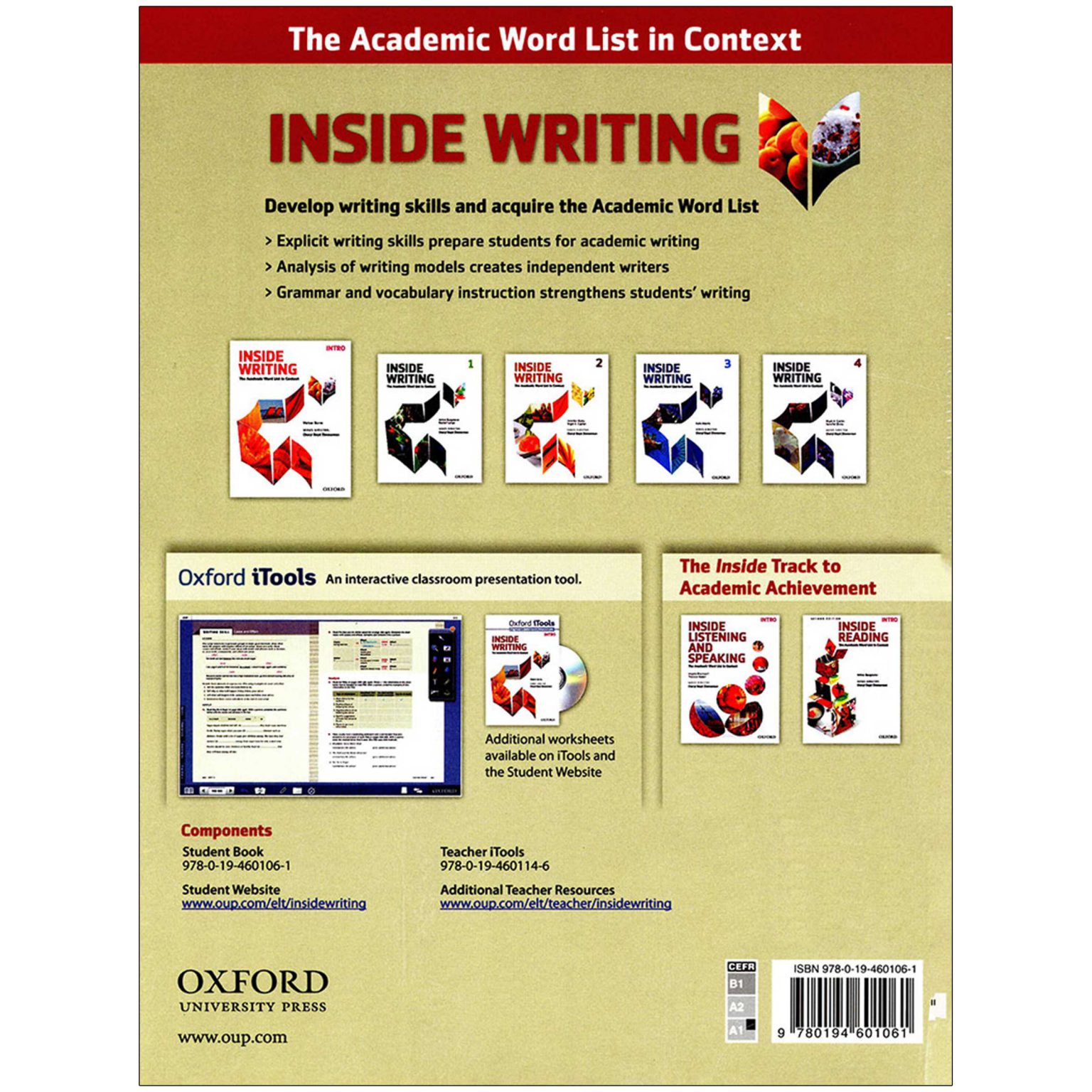 Inside Writing Intro