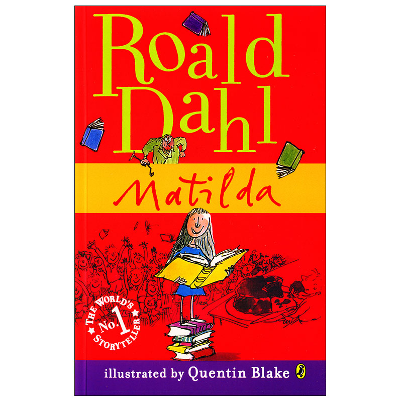 Matilda-Roald-Dahl