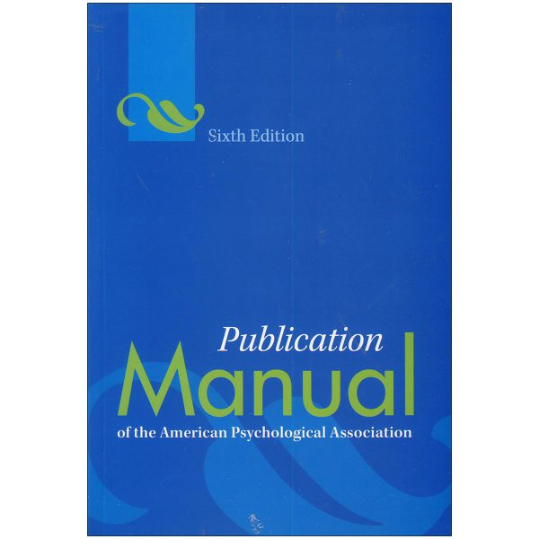 Publication-Manual