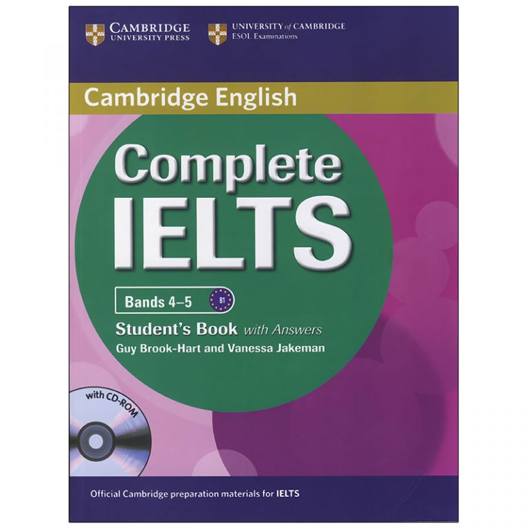 Complete IELTS B1 Bands 4 _ 5