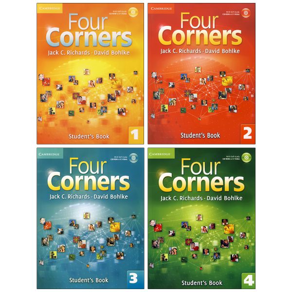 foru corners 1st Edition